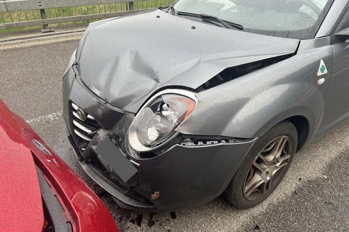 Thayngen SH - Zollstrasse nach Unfall gesperrt