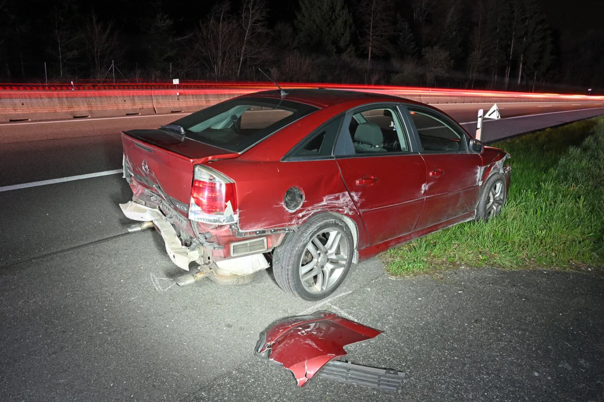 Sursee LU - Zwei Unfälle auf der Autobahn A2