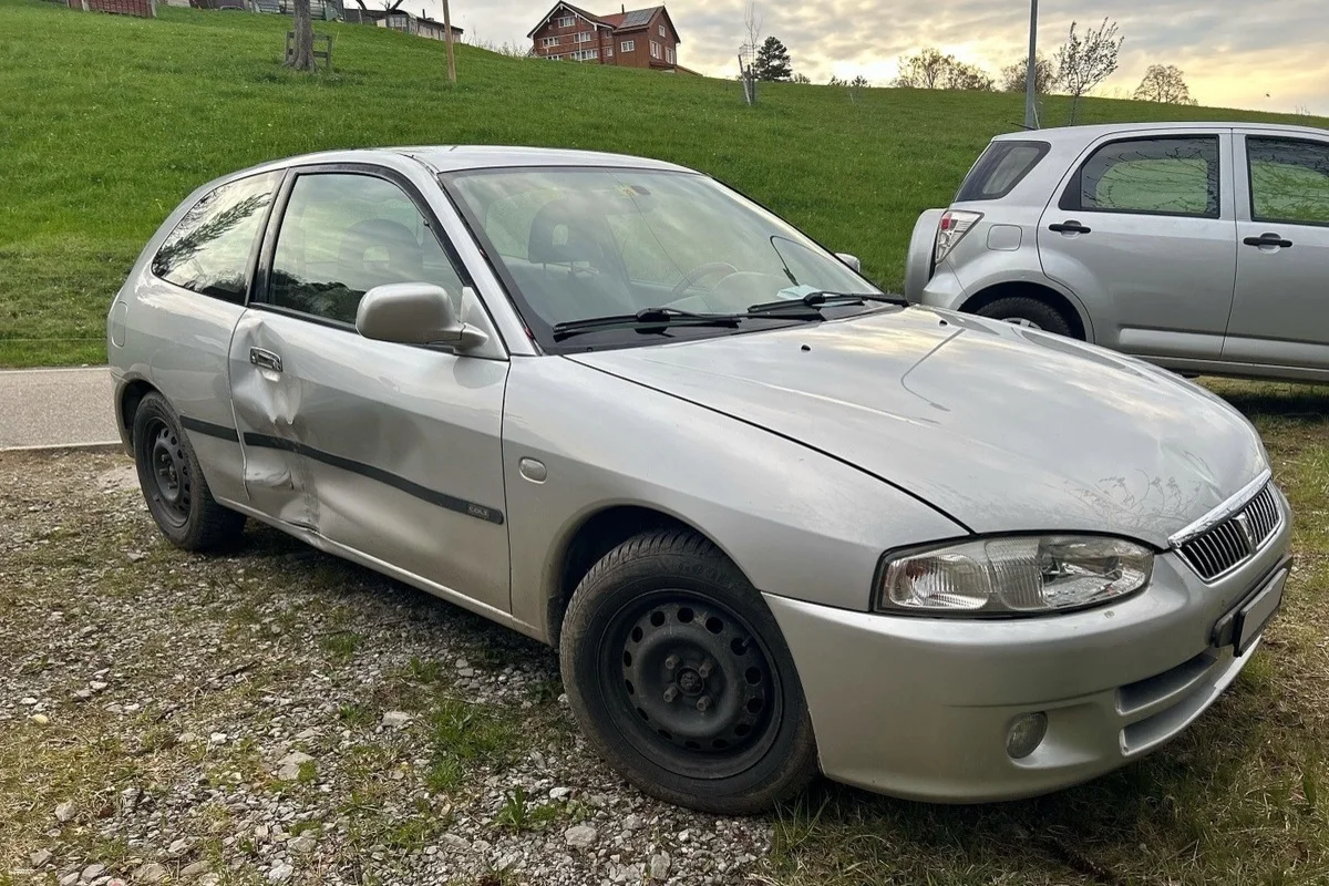 Kanton Appenzell Ausserrhoden - Drei Unfälle mit Motorrädern