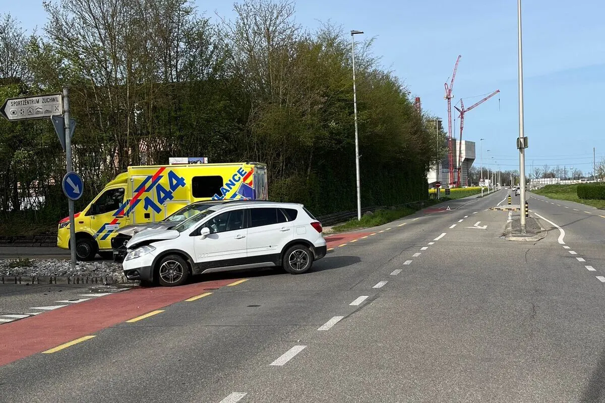 Unfall in Zuchwil SO - Entgegenkommendes Auto übersehen