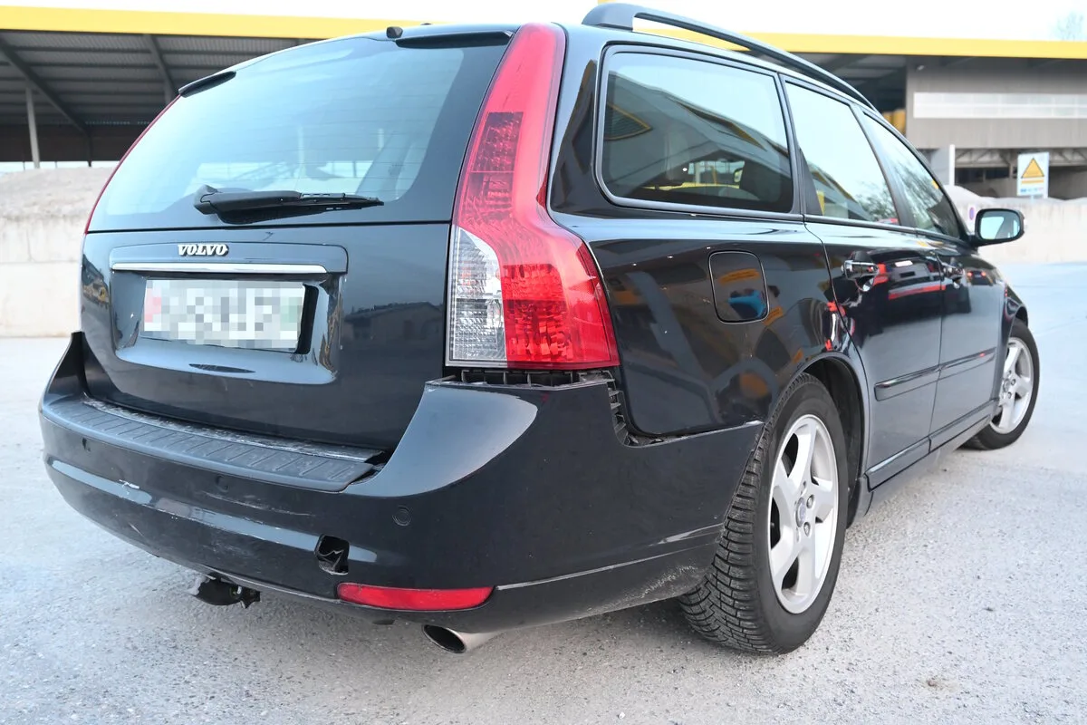 Goldach SG - Zwei Jugendliche bei Auffahrkollision verletzt