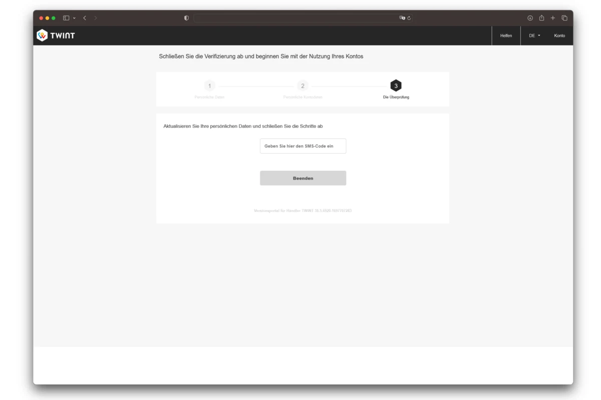 Phishing-Falle im Namen von TWINT