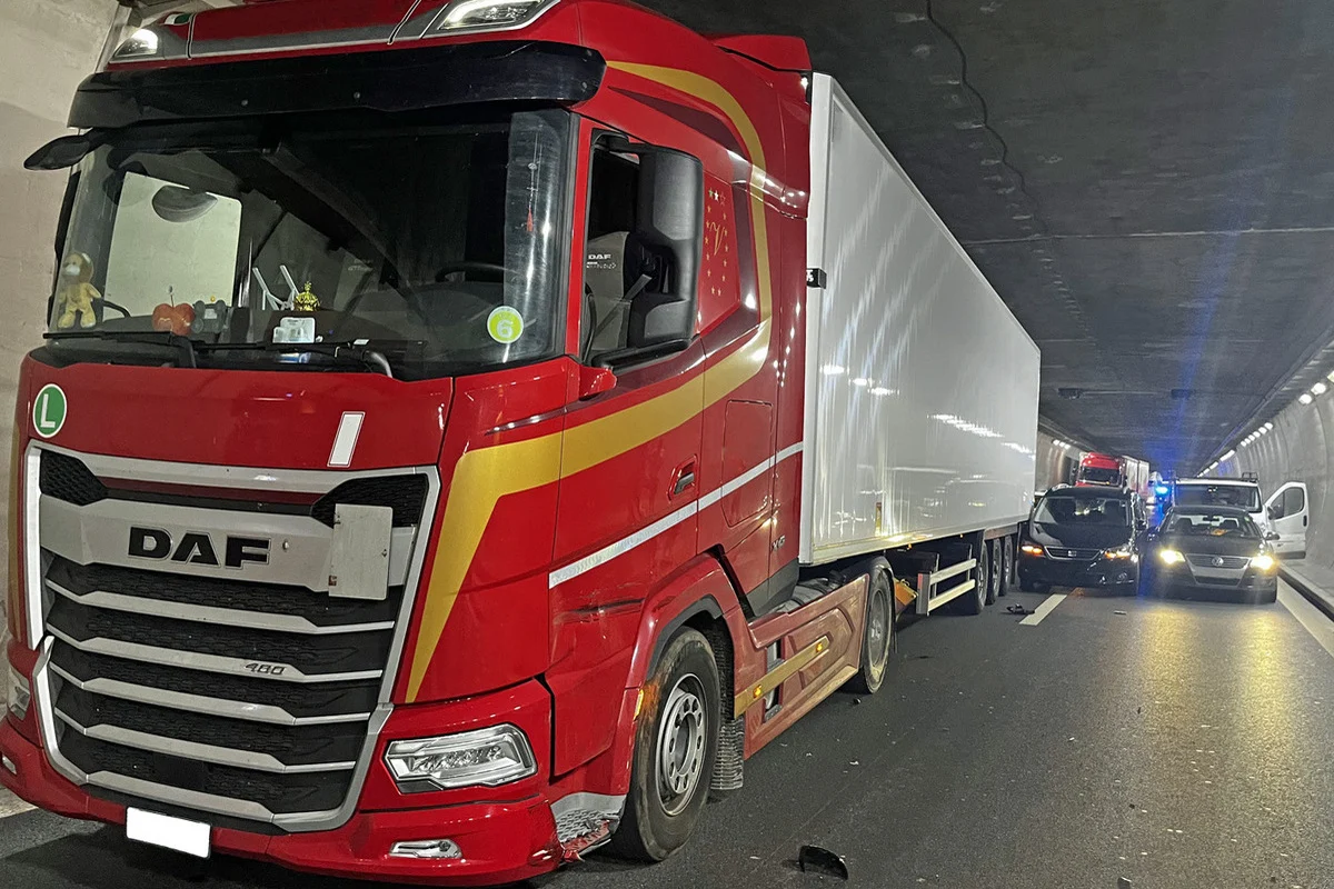 Kanton Luzern - Verkehrsbehinderungen auf der A2 