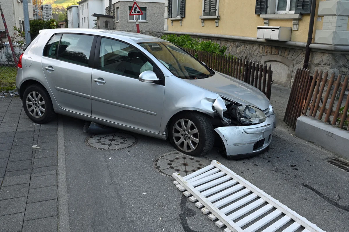 Kanton Luzern - Mehrere Unfälle am Wochenende 