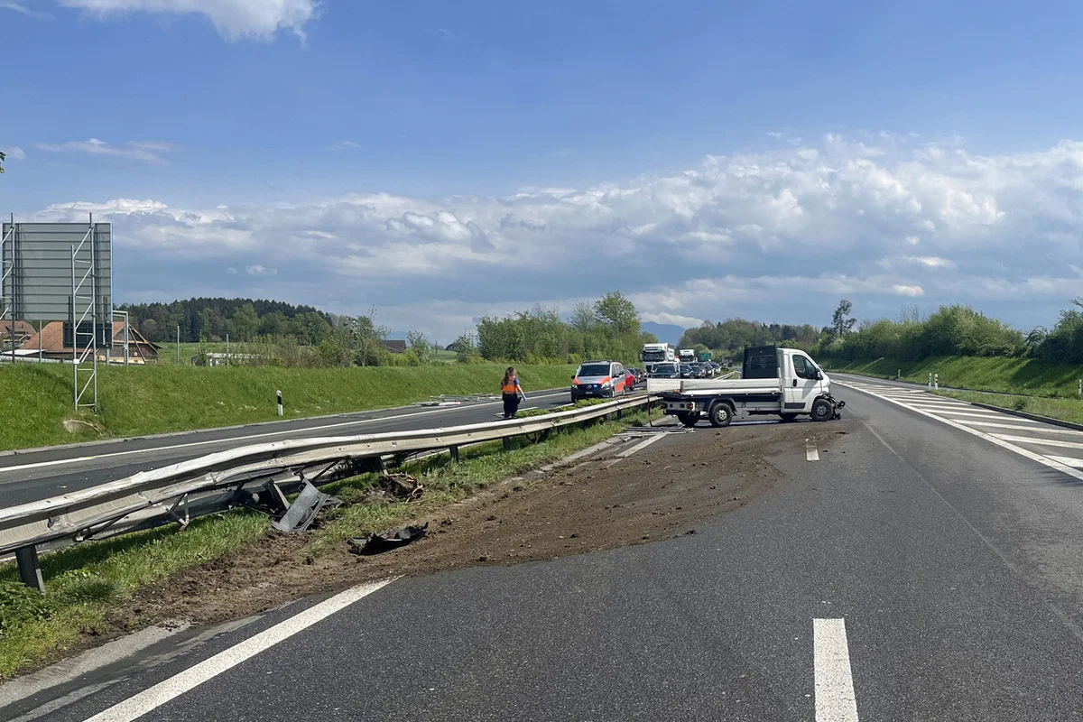 Sempach/A2 LU - Verkehrsbehinderungen nach Unfall