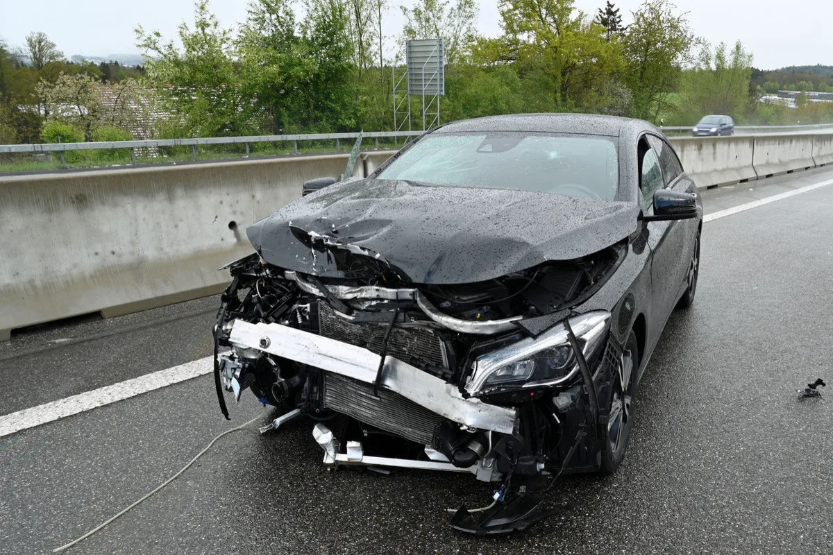 Kanton Luzern - Mehrere Verkehrsunfälle am Wochenende