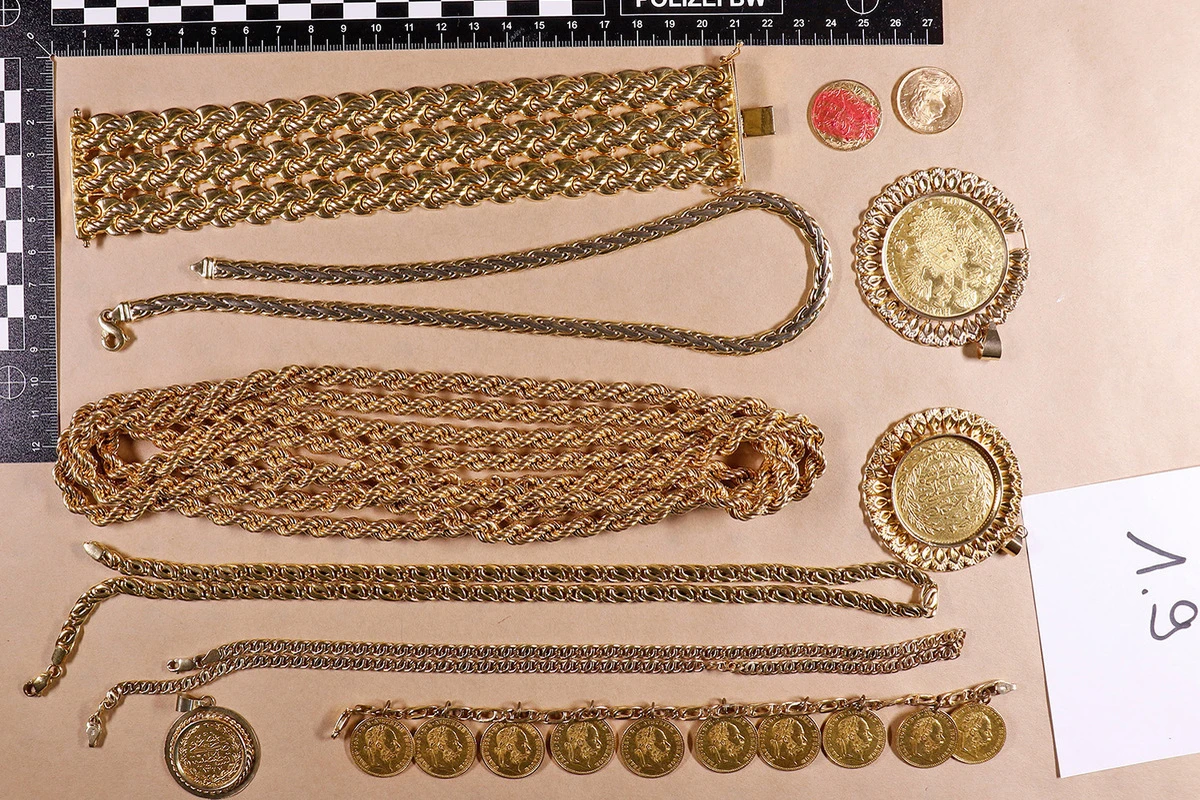 Kanton Thurgau - Polizei sucht Eigentümer von Schmuck
