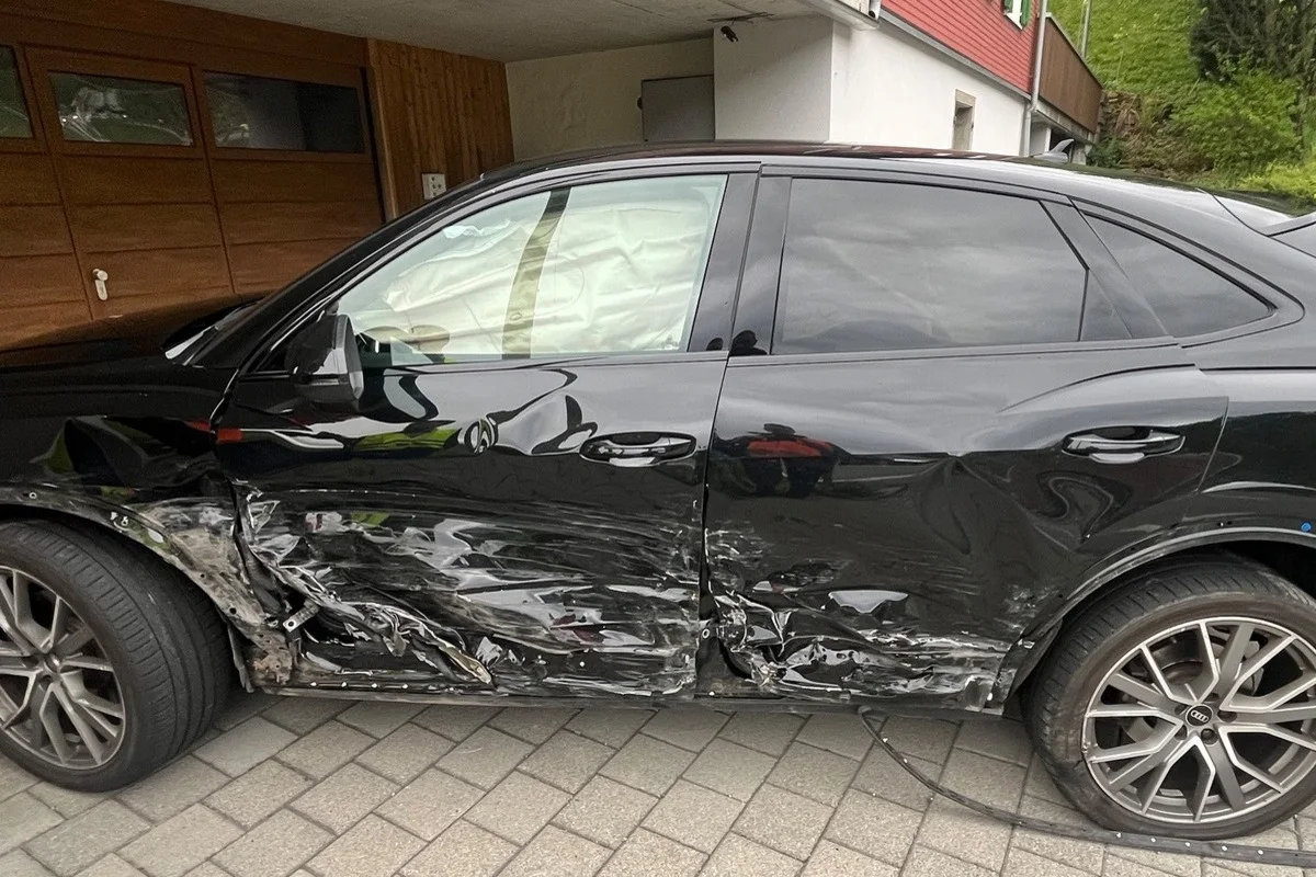 Lungern OW - Verkehrsbehinderungen nach Frontalkollision 