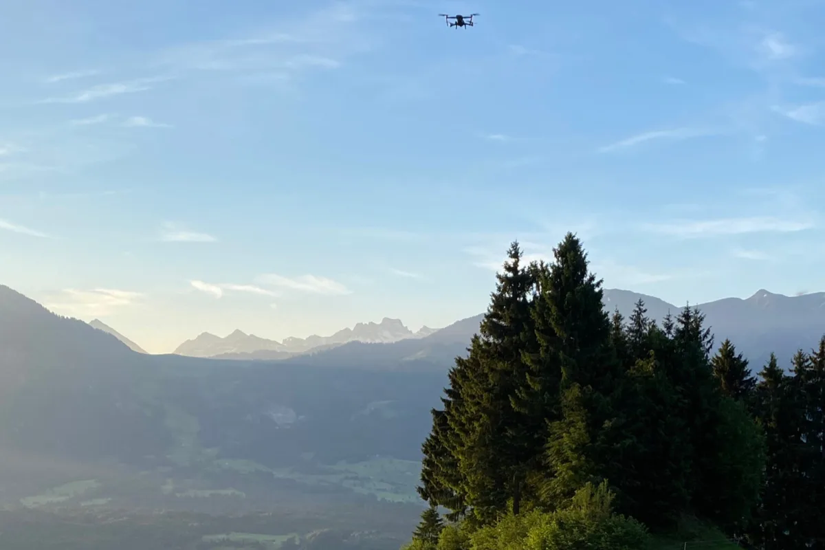 Kanton Obwalden - Drohnen sollen Rehkitze retten 