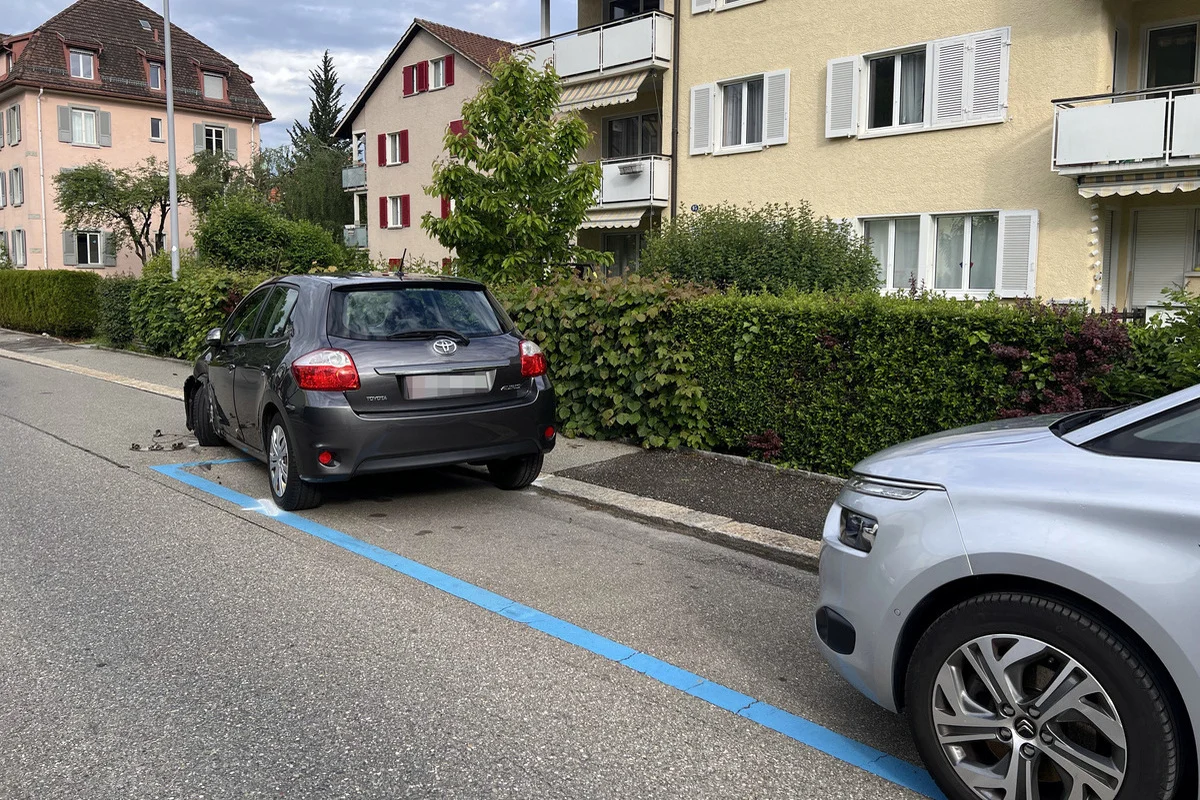 St.Gallen - Unfall verursacht und geflüchtet