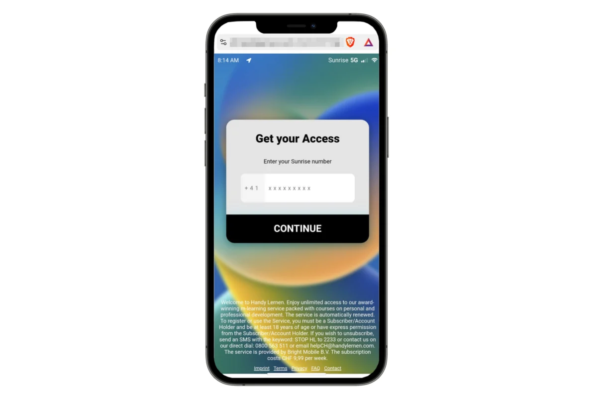 Dubiose  Werbung in seriösen Apps