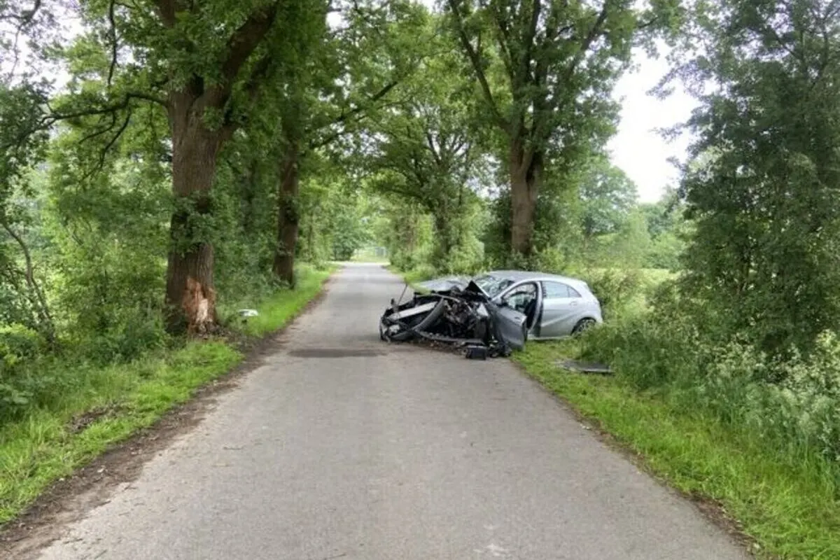 Stade - 83-Jähriger bei Unfall schwer verletzt