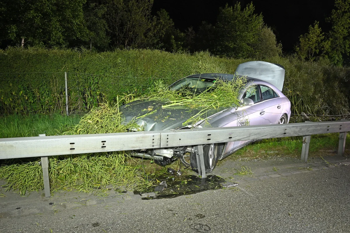 Kanton Luzern - Bei Unfall in der Kleinen Emme gelandet