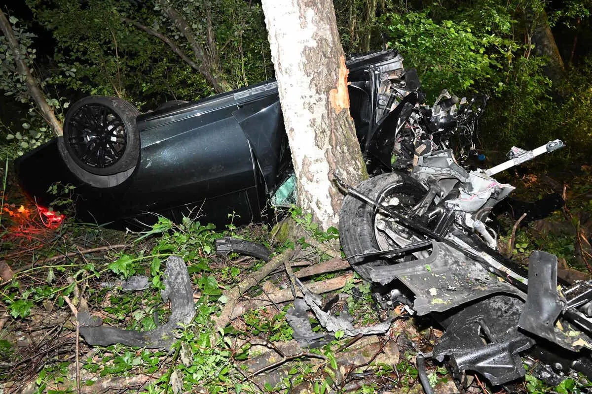 Schwerer Unfall in Altstätten SG 
