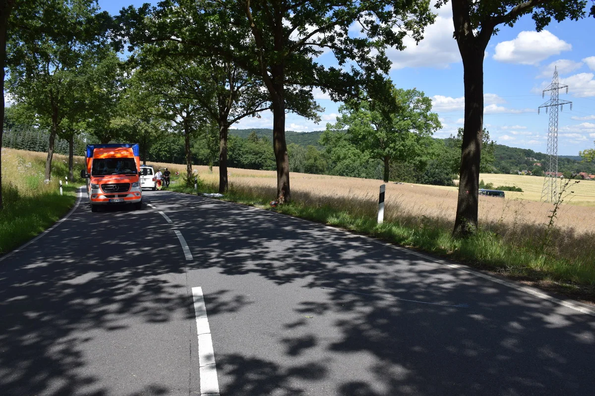 Hildesheim - Motorradfahrer bei Unfall gestorben 