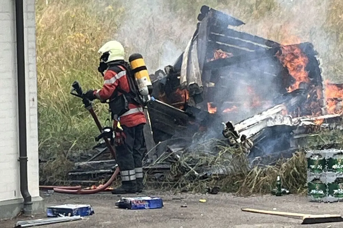 Anwil BL - Brandstifterin nach der Tat festgenommen 