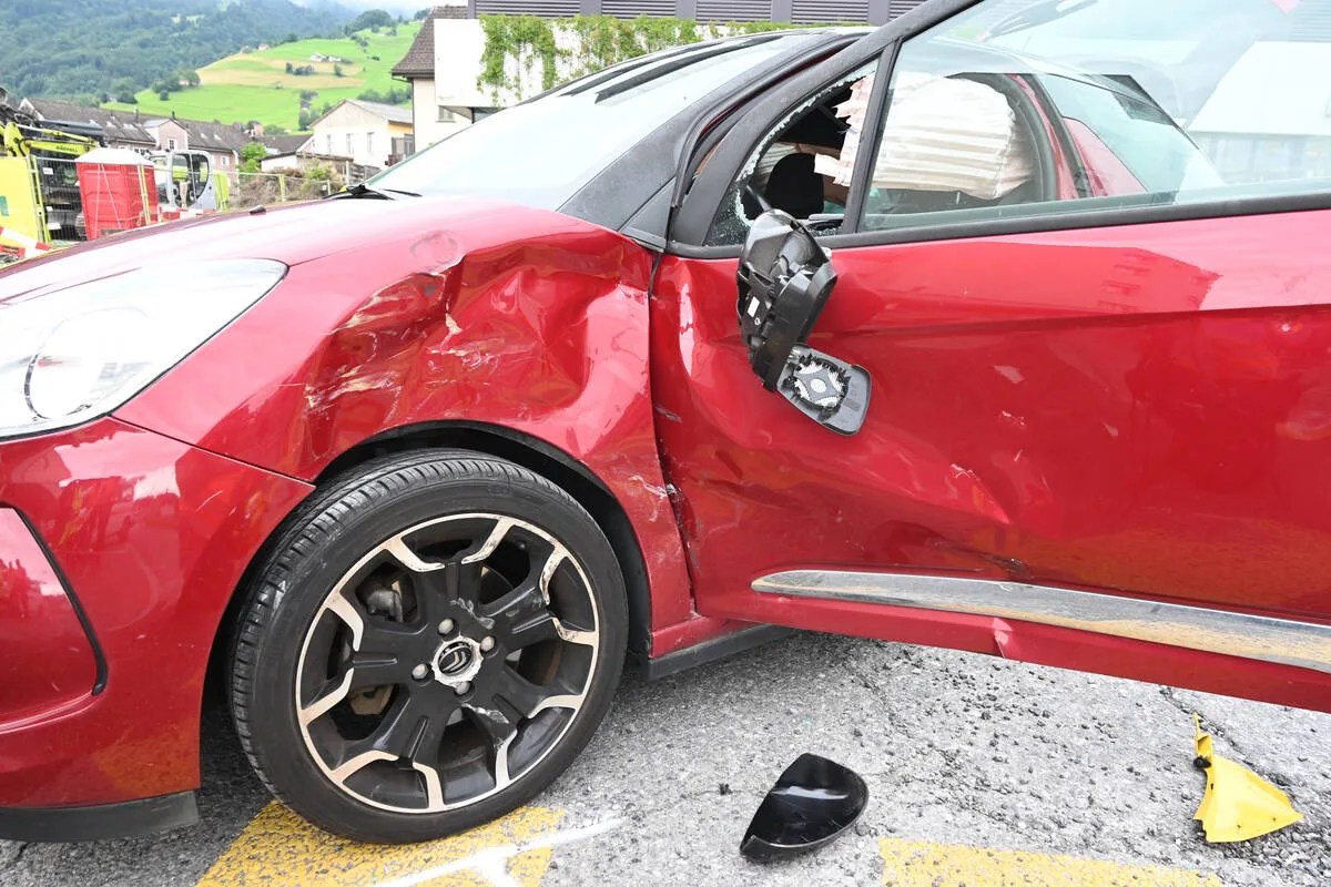 Grabs SG - Motorradfahrer (17) bei Unfall verletzt 