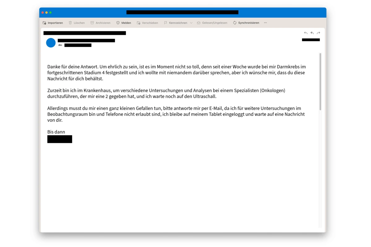 Betrüger nutzen Hilfsbereitschaft aus 