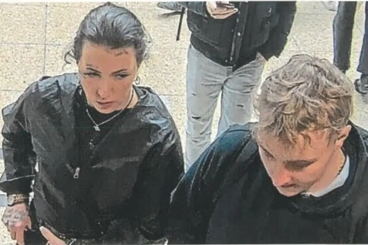 Hannover - Polizei fahndet nach Duo