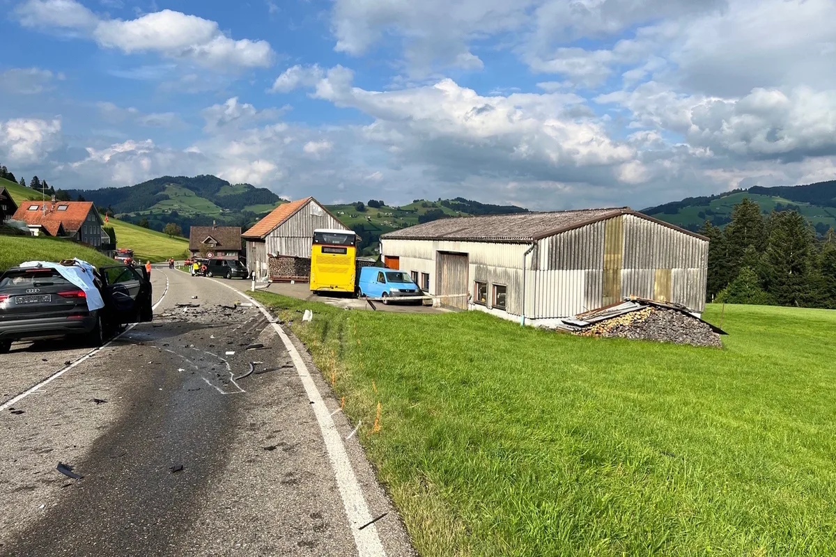 Wattwil SG - Horror-Unfall fordert drei Todesopfer