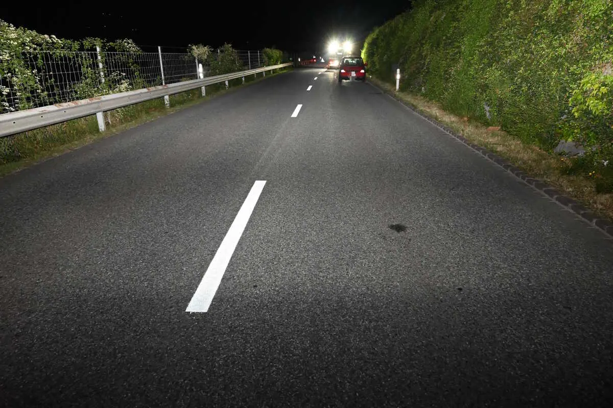 Berschis SG - Führerausweis nach Unfall weg 
