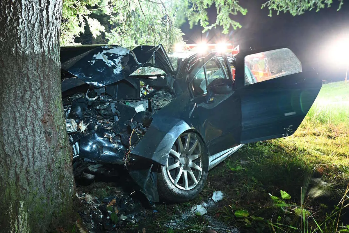 Grabserberg SG - Autofahrerin flüchtet nach tödlichem Verkehrsunfall 