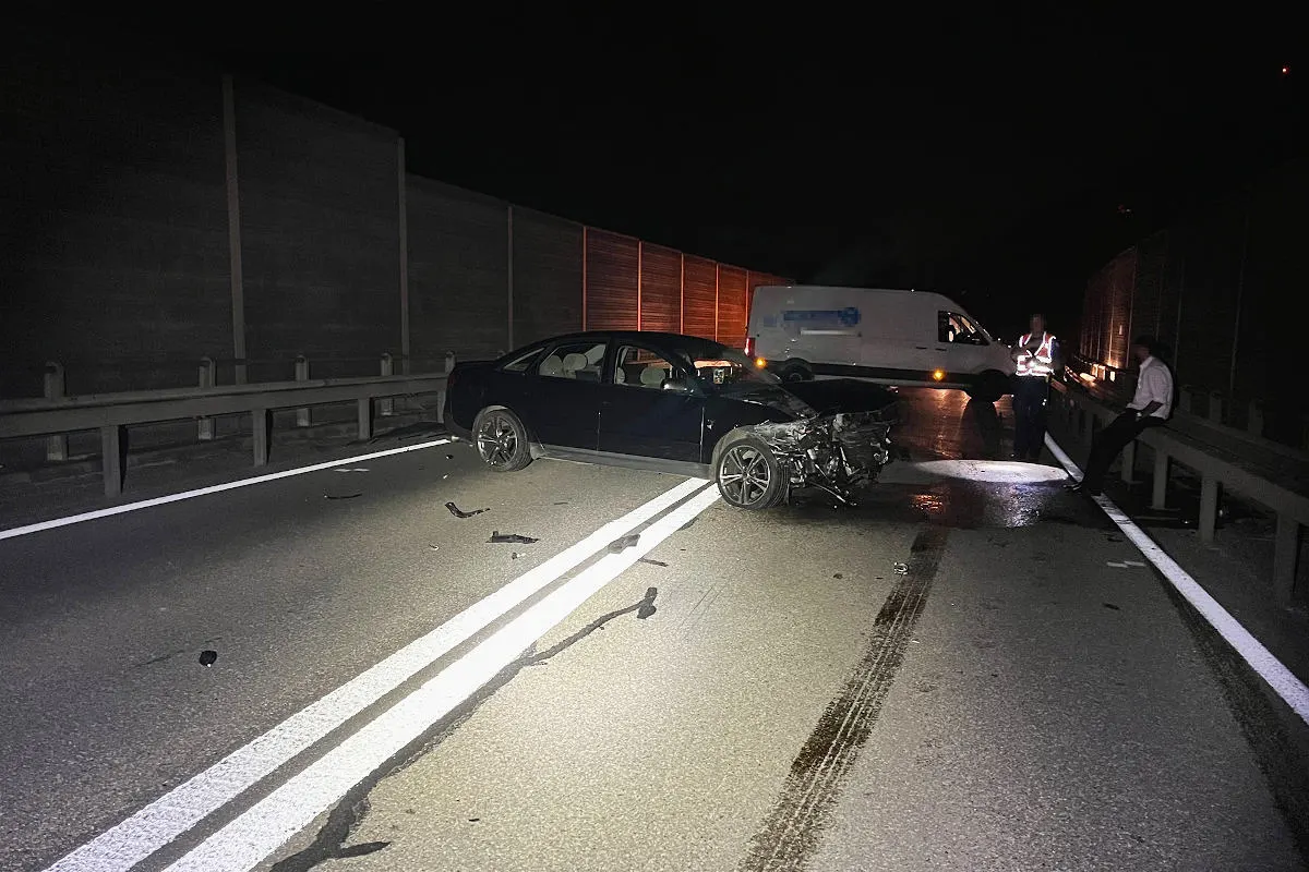 A22 Liestal BL - Verkehrsunfall unter Alkohol- und Drogeneinfluss