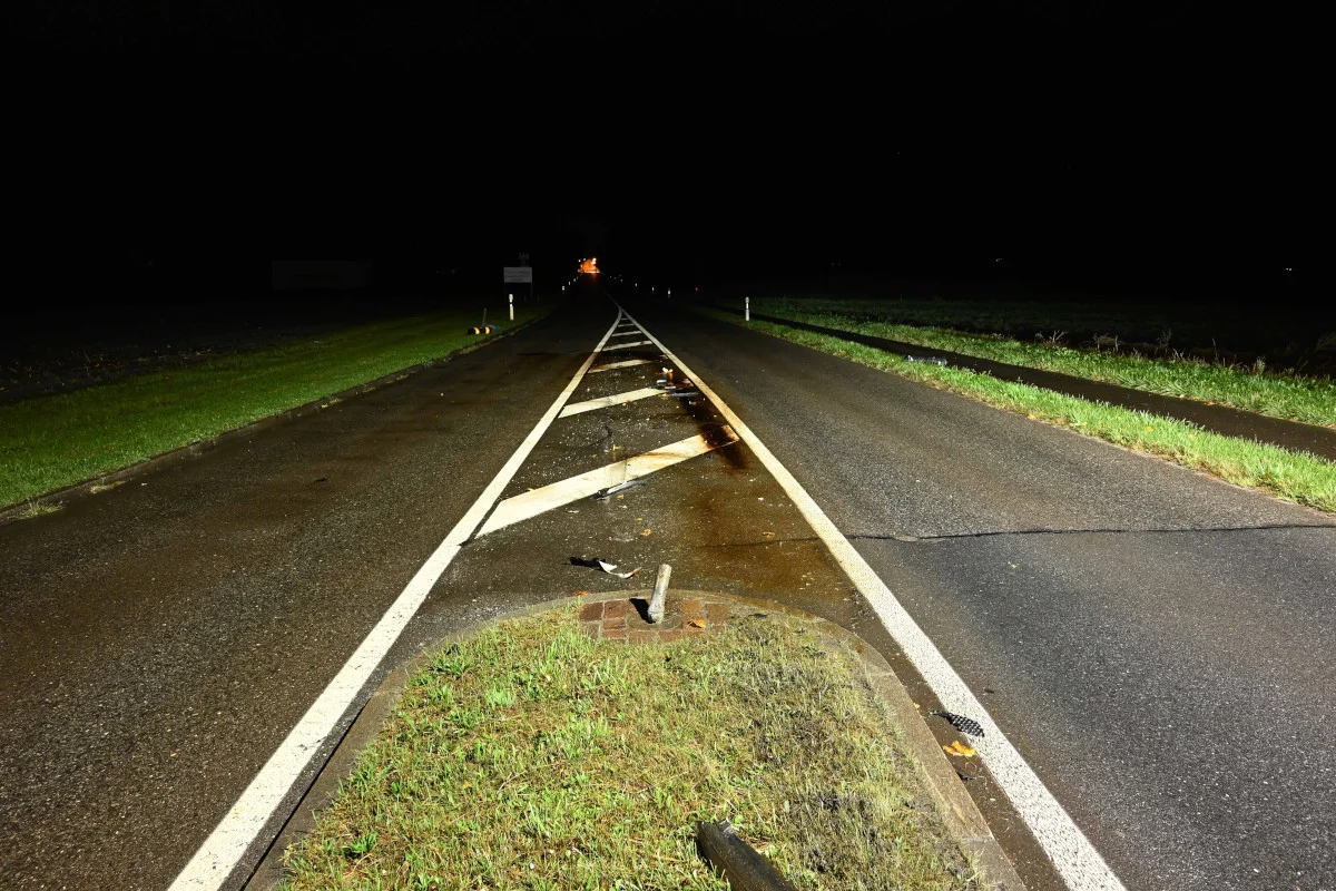 Sevelen SG - Selbstunfall in fahrunfähigem Zustand
