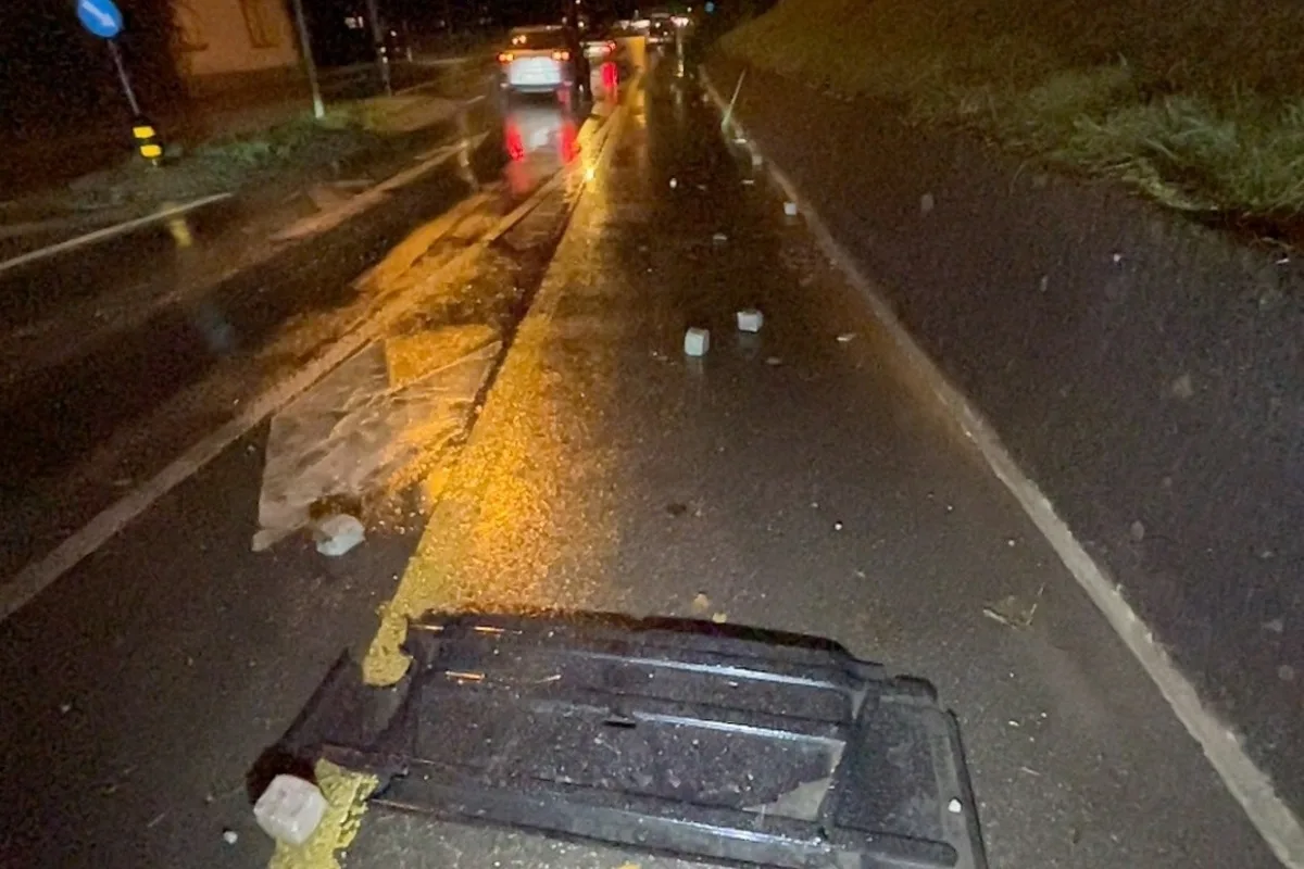 Schönenwerd SO - Flucht nach Unfall - Sachschaden hoch 