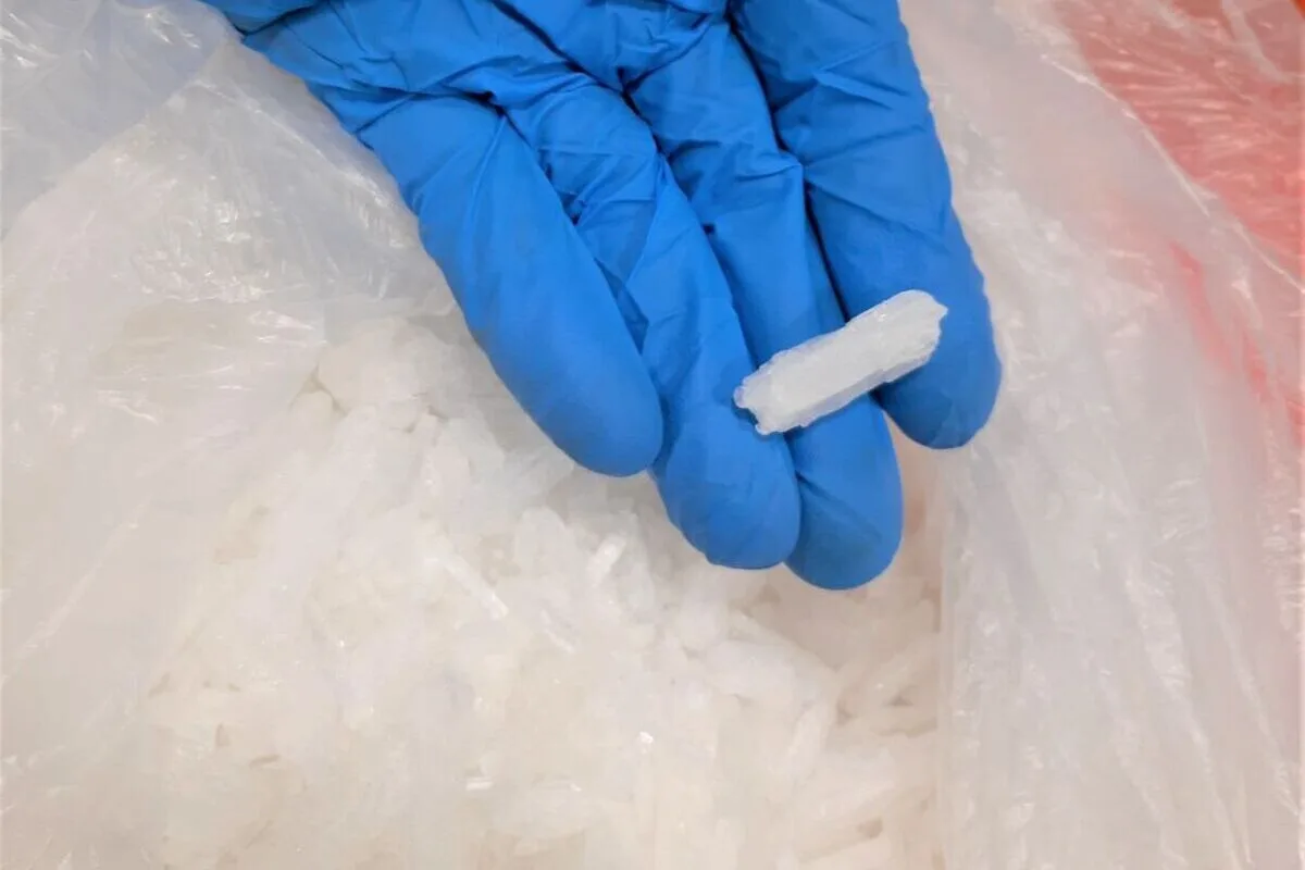 München - Zöllner stellen 7,6 Kilogramm Crystal-Meth sicher