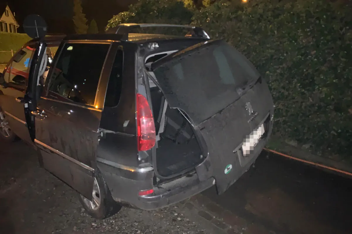 Sitterdorf TG – Mann bei Unfall verletzt