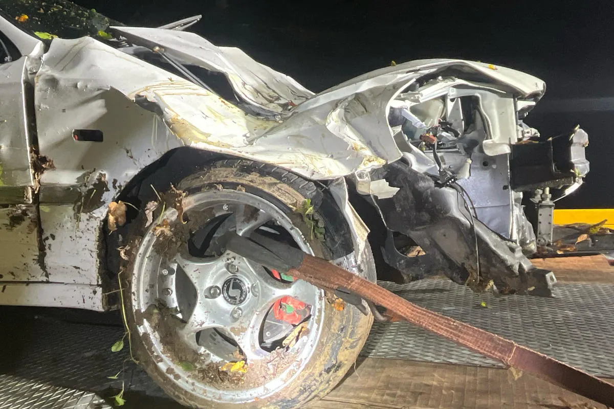 Gretzenbach SO – Mann bei Selbstunfall mit Auto verletzt