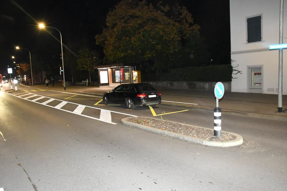 Chur GR – Fussgänger von Auto verletzt