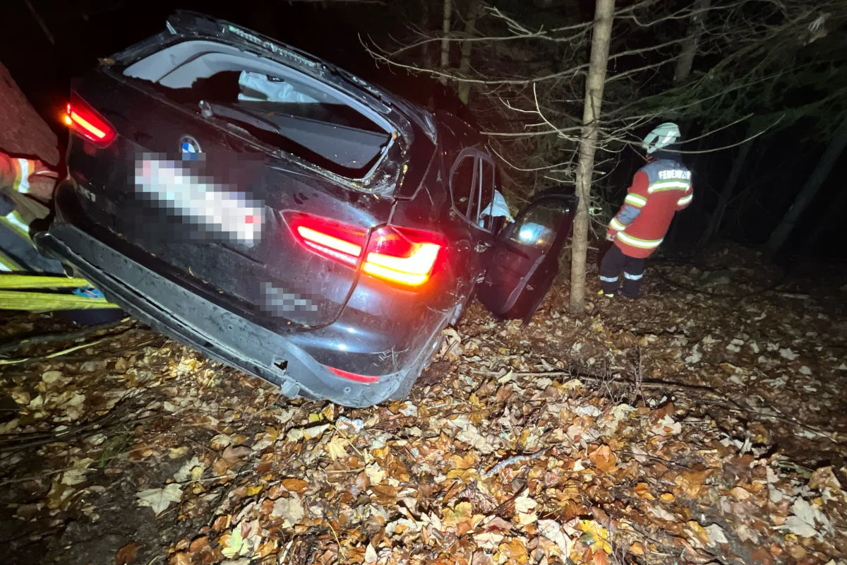 Oberdorf SO – Bei Selbstunfall mit Auto am Weissenstein 50 Meter abgestürzt