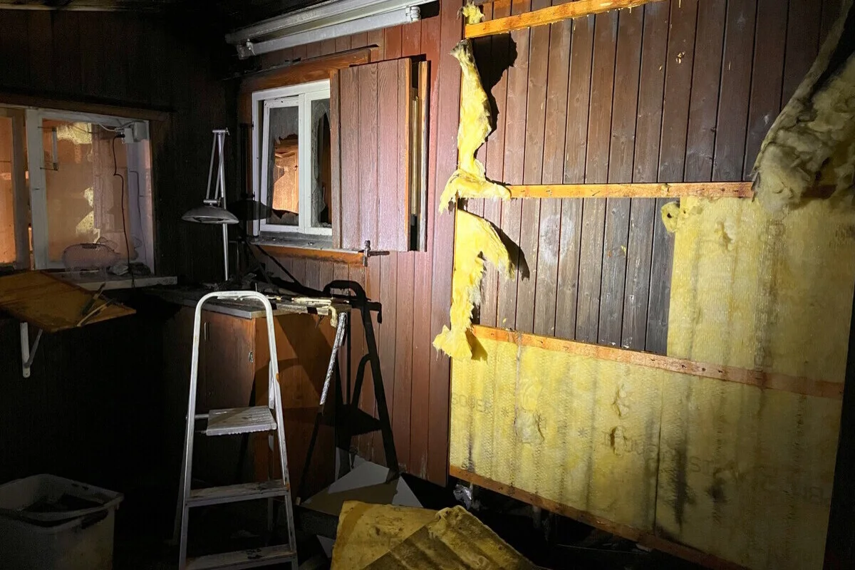 Goldingen SG – Hoher Sachschaden nach Brand auf einem Campingplatz