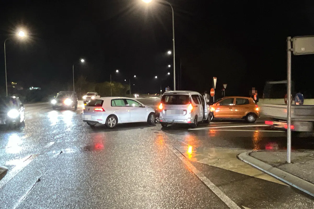 Kriegstetten SO – Zwei Verletzte nach Kollision bei Autobahneinfahrt