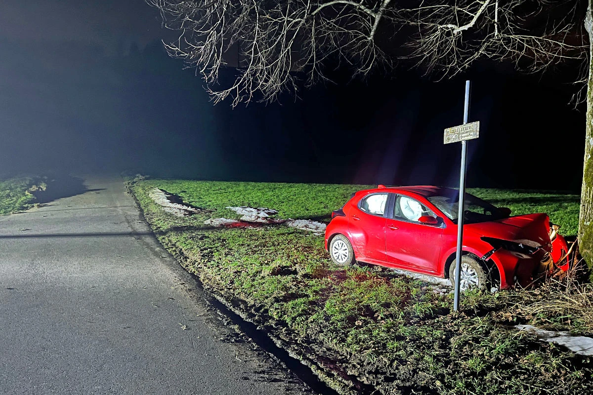 Udligenswil LU – Lernfahrer verunfallt selbst