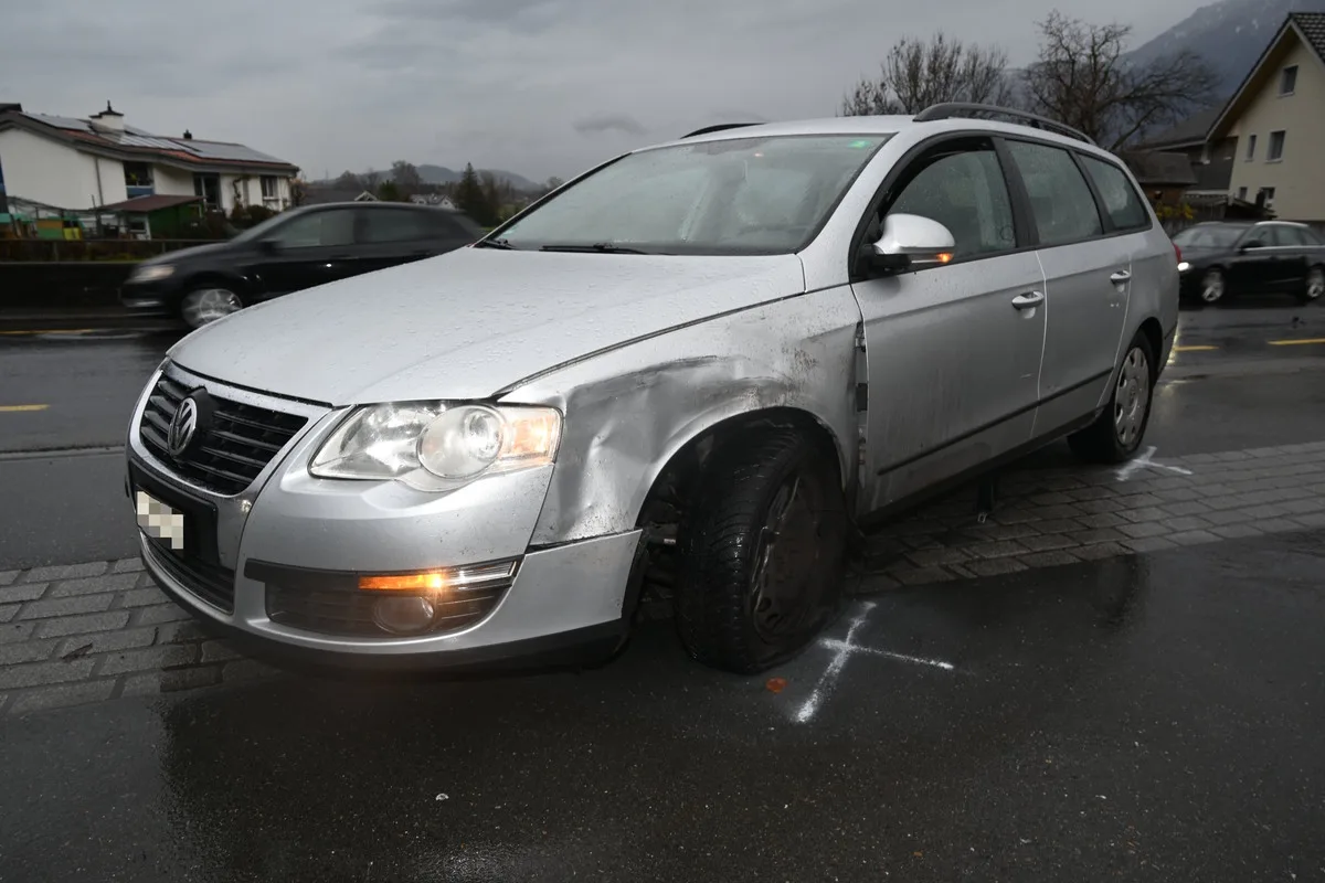 Werdenberg SG – Fahrunfähig an Verkehrsunfall beteiligt 