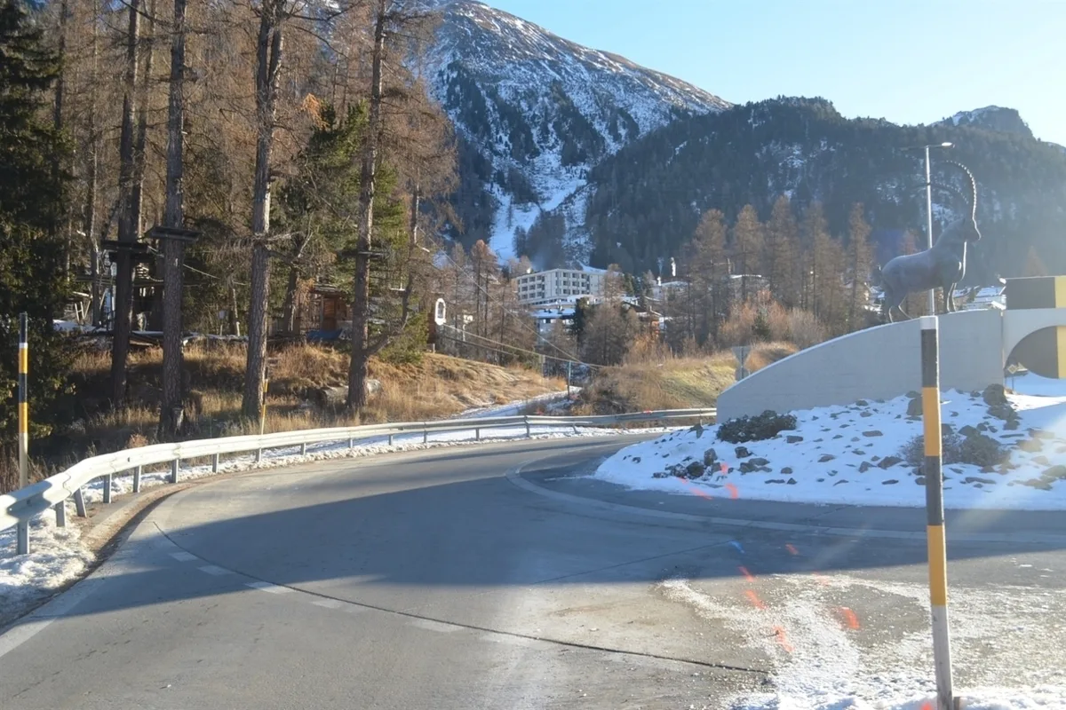 Pontresina GR – Angetrunken schwer verunfallt