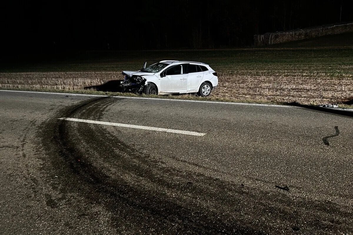 Sarmenstorf AG – Frontalkollision zwischen zwei Autos fordert ein Todesopfer