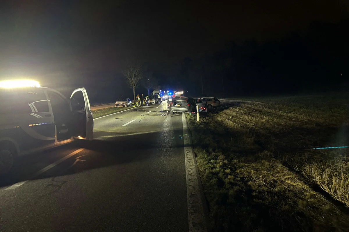 Sarmenstorf AG – Frontalkollision zwischen zwei Autos fordert ein Todesopfer