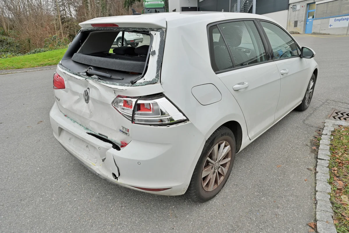 Mehrere Verkehrsunfälle im Kanton Luzern - Lenker teilweise alkoholisiert 