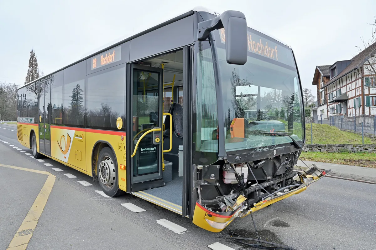 Mehrere Verkehrsunfälle im Kanton Luzern - Lenker teilweise alkoholisiert 