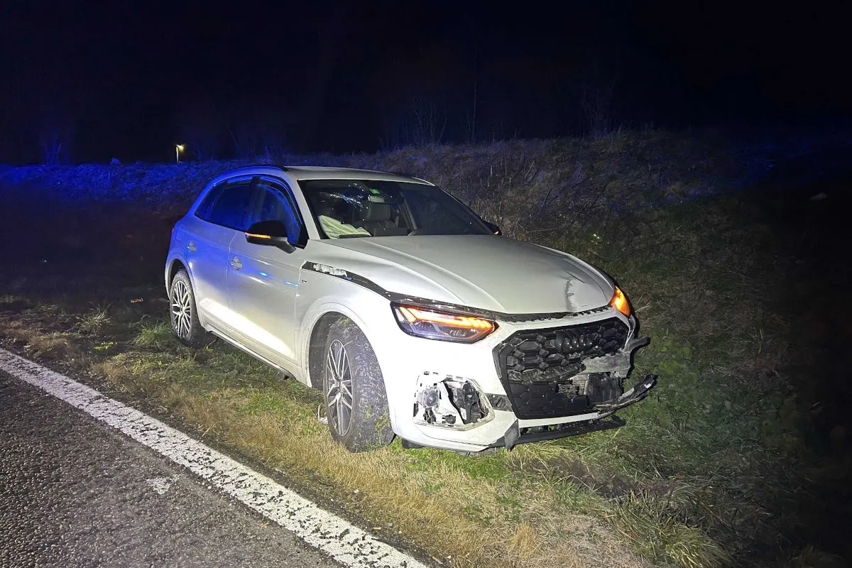 A1 Aarau-West AG – Bei Autobahnausfahrt verunfallt