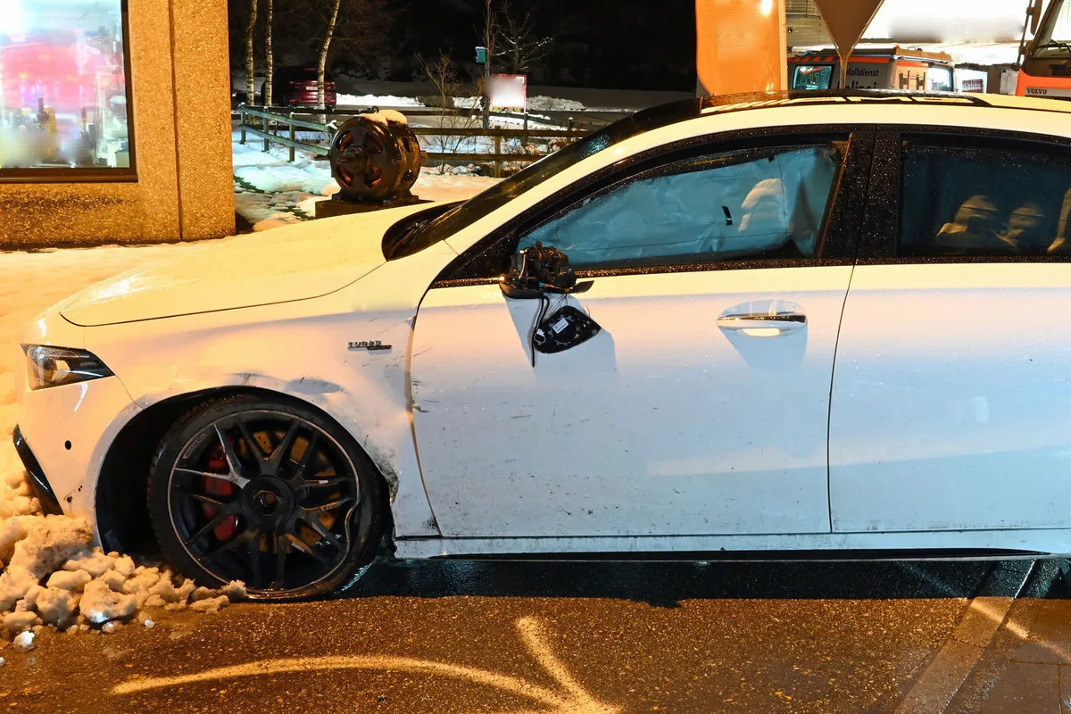 Schötz LU – Alkoholisiert Unfall verursacht 