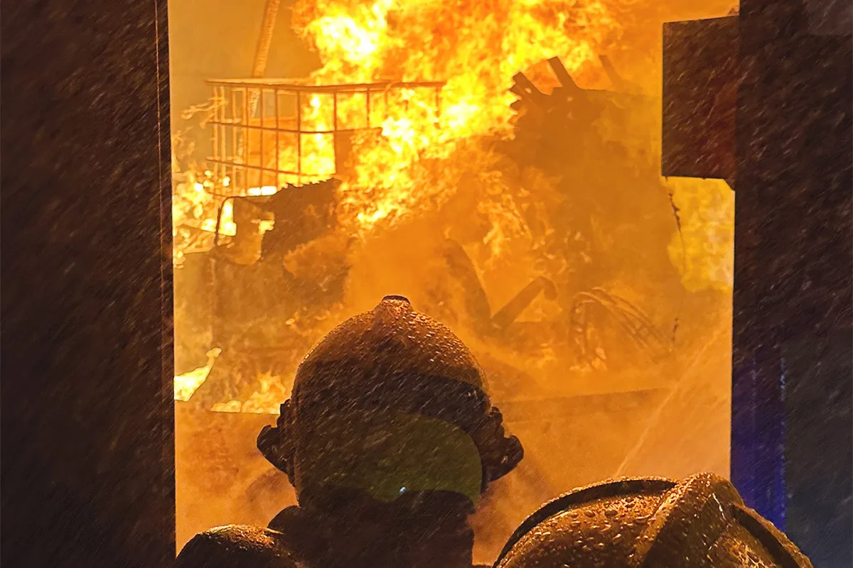 Allschwil BL – Grosser Brand in einem Firmengebäude