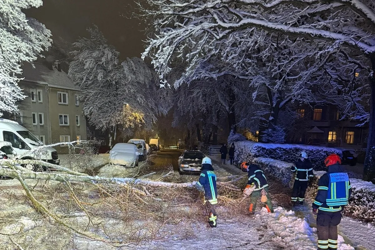Iserlohn – Schneetief "Charly" sorgt für zahlreiche Einsätze