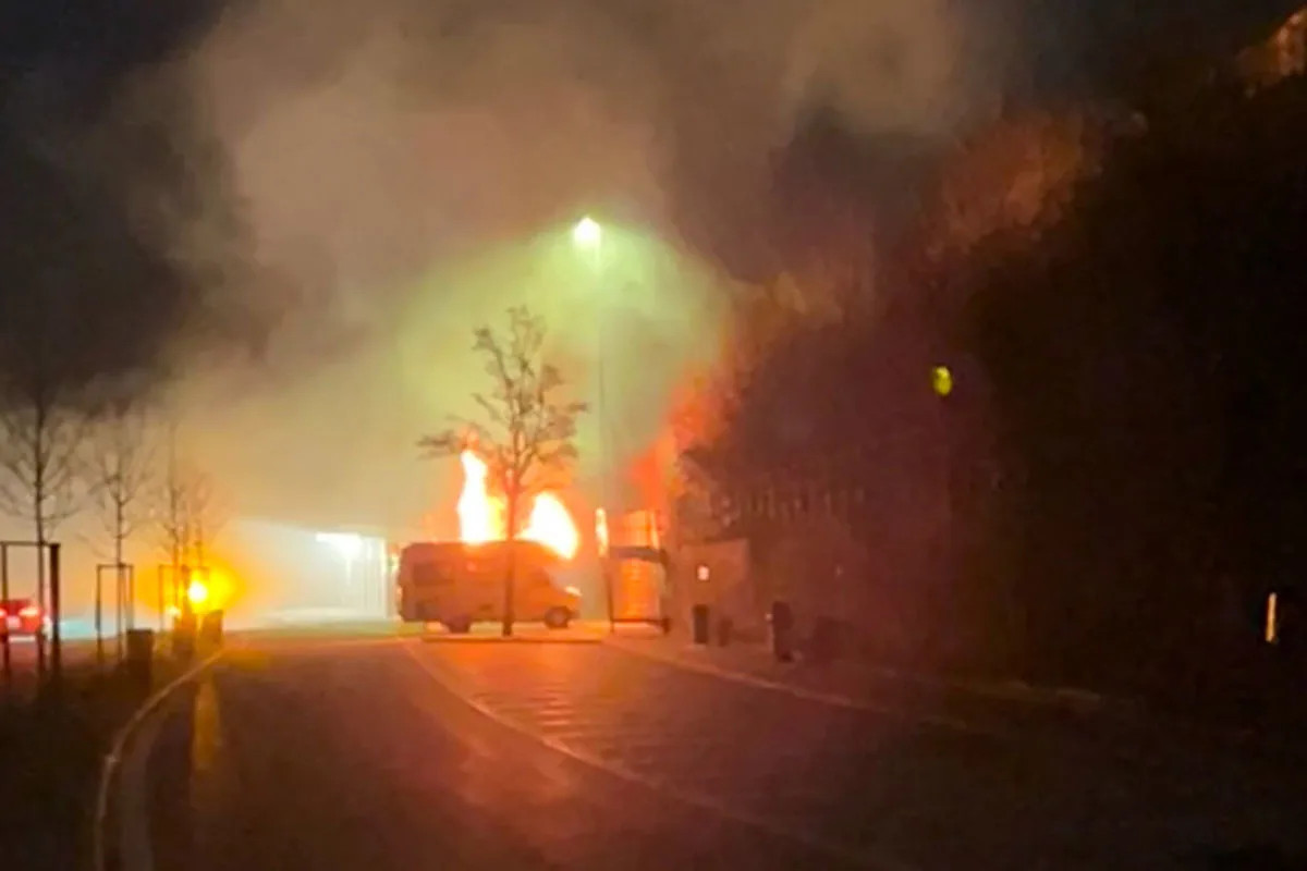 Kanton Luzern – Mehrere Unfälle, zwei Brände und ein Schnellfahrer am Wochenende