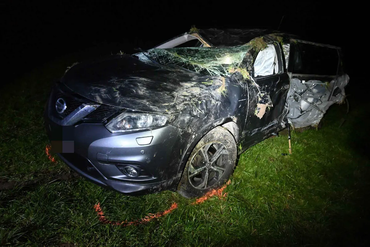 Altstätten SG – Mann bei Selbstunfall verletzt