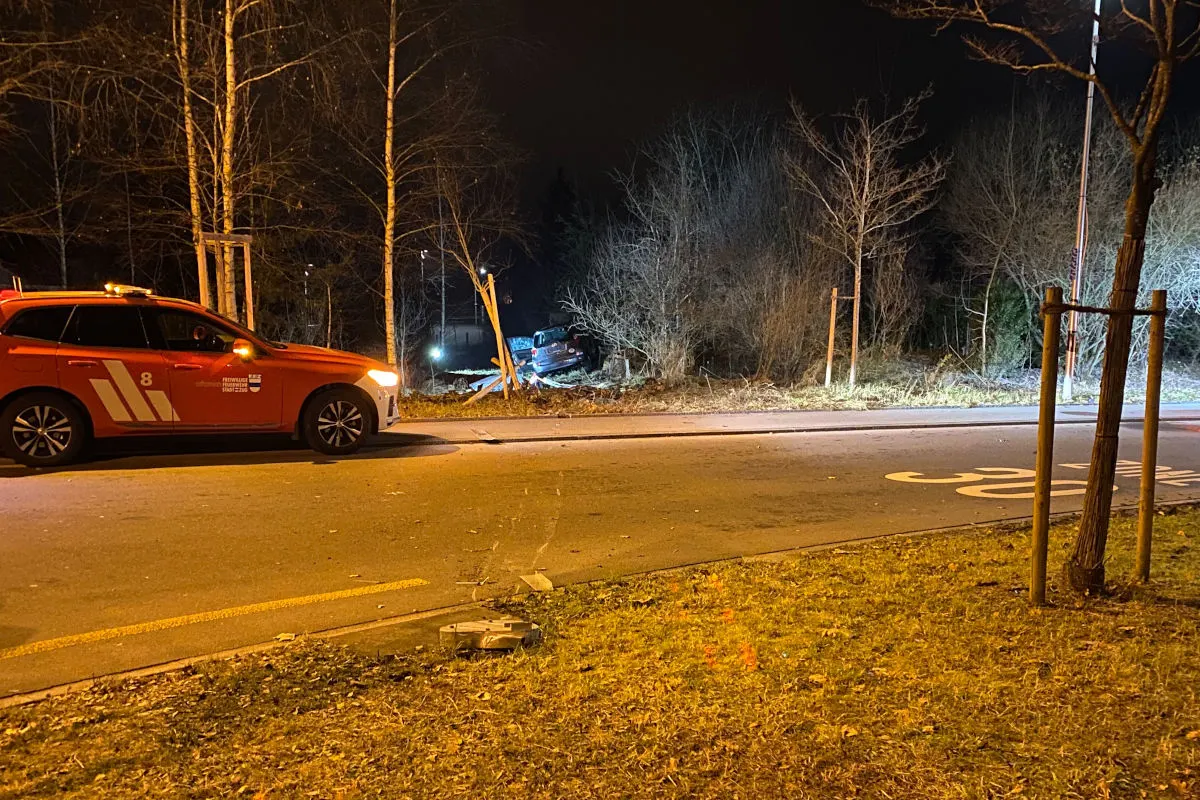 Zug ZG – Autofahrer verunfallt selbst